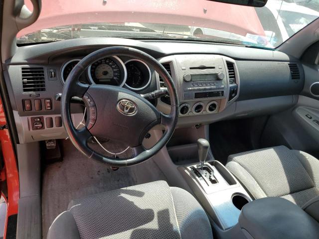 5TEUU42N16Z185819 - 2006 TOYOTA TACOMA ACCESS CAB წითელი ფოტო 8