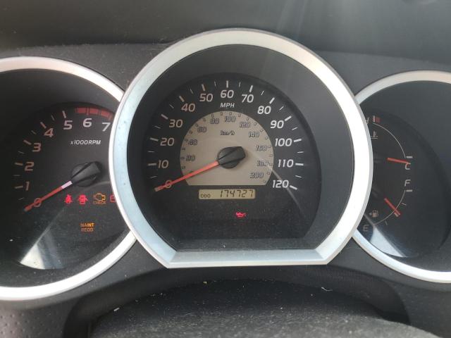 5TEUU42N16Z185819 - 2006 TOYOTA TACOMA ACCESS CAB წითელი ფოტო 9