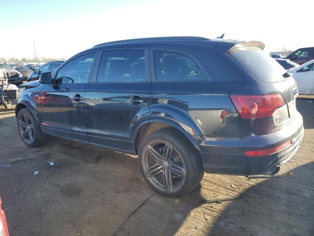 WA1DGAFE3DD009712 - 2013 AUDI Q7 PRESTIGE 黑色 照片 2