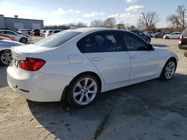 WBA3C3G54FNT51476 - 2015 BMW 320 I XDRIVE WHITE photo 3