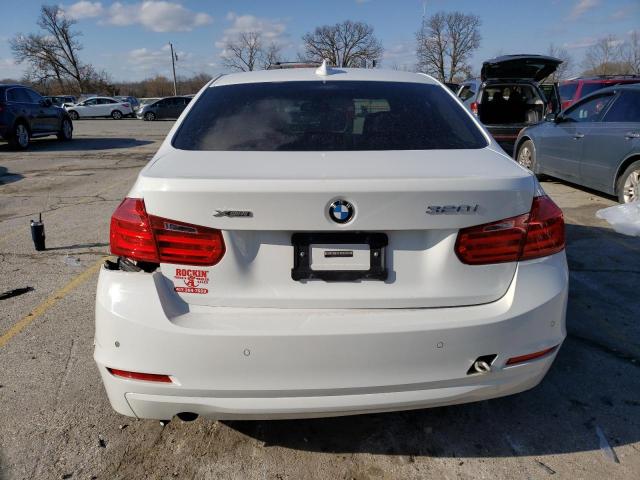 WBA3C3G54FNT51476 - 2015 BMW 320 I XDRIVE WHITE photo 6