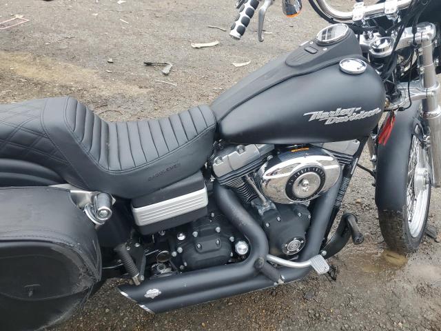 1HD1GX4177K315886 - 2007 HARLEY-DAVIDSON FXDBI BLACK photo 5