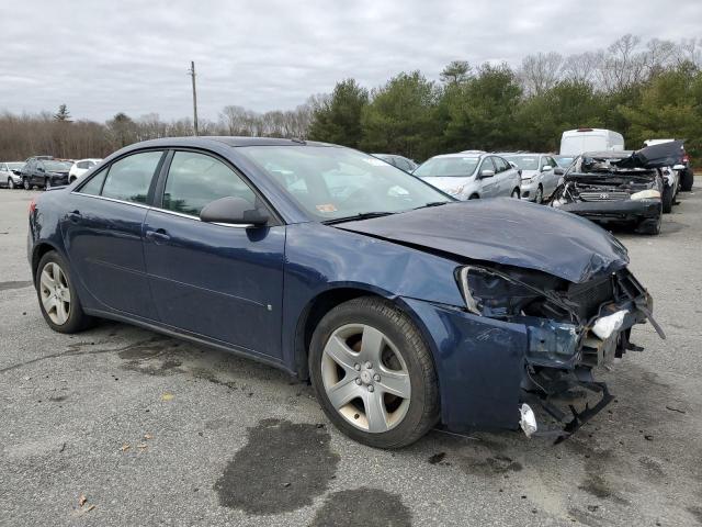 1G2ZG57B694200480 - 2009 PONTIAC G6 BLUE photo 4