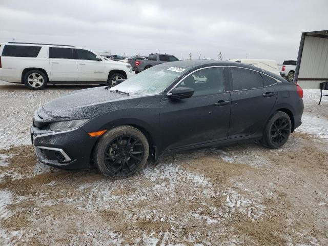 19XFC1F75KE016295 - 2019 HONDA CIVIC EXL BLACK photo 1