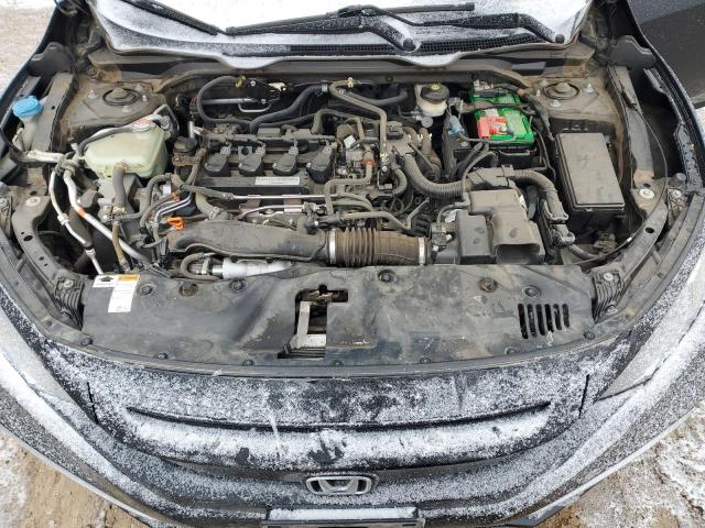 19XFC1F75KE016295 - 2019 HONDA CIVIC EXL BLACK photo 11