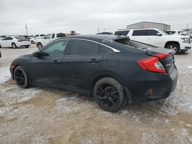 19XFC1F75KE016295 - 2019 HONDA CIVIC EXL BLACK photo 2