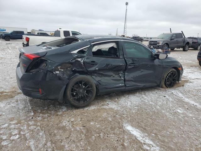 19XFC1F75KE016295 - 2019 HONDA CIVIC EXL BLACK photo 3