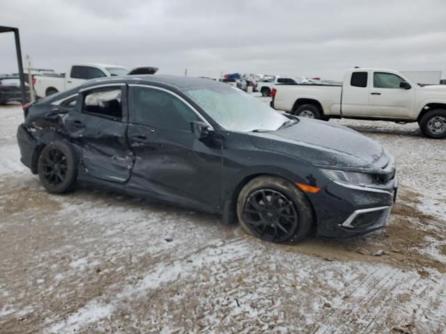 19XFC1F75KE016295 - 2019 HONDA CIVIC EXL BLACK photo 4