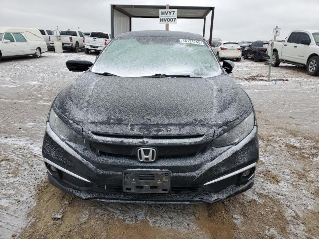 19XFC1F75KE016295 - 2019 HONDA CIVIC EXL BLACK photo 5