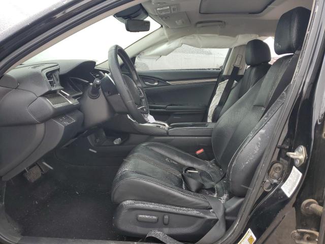 19XFC1F75KE016295 - 2019 HONDA CIVIC EXL BLACK photo 7