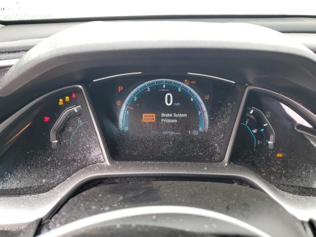 19XFC1F75KE016295 - 2019 HONDA CIVIC EXL BLACK photo 9