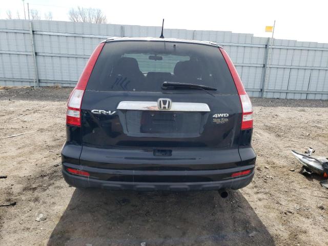 5J6RE4H51AL045118 - 2010 HONDA CR-V EX BLACK photo 6