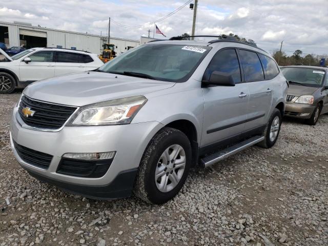 2017 CHEVROLET TRAVERSE LS, 