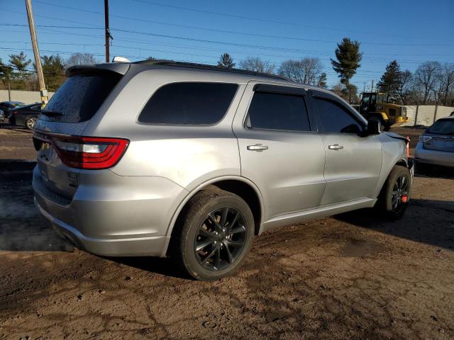 1C4RDJDG6JC483342 - 2018 DODGE DURANGO GT GRAY photo 3