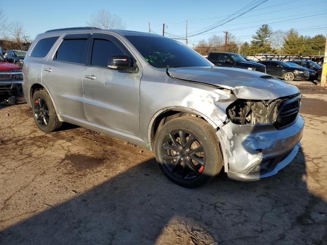 1C4RDJDG6JC483342 - 2018 DODGE DURANGO GT GRAY photo 4