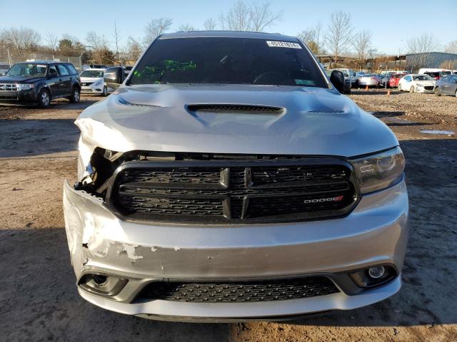 1C4RDJDG6JC483342 - 2018 DODGE DURANGO GT GRAY photo 5