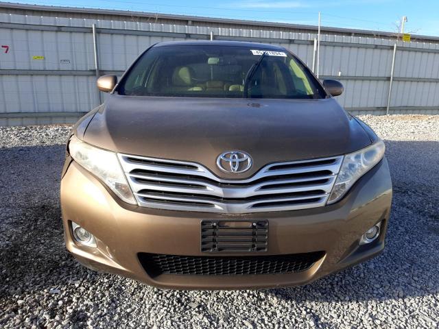 4T3ZK11AX9U019338 - 2009 TOYOTA VENZA GOLD photo 5