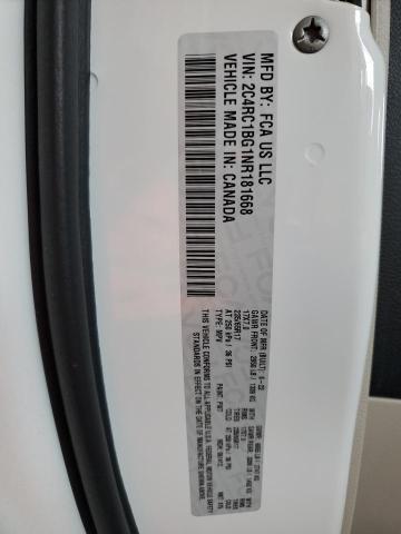 2C4RC1BG1NR181668 - 2022 CHRYSLER PACIFICA TOURING L 白色 照片 14