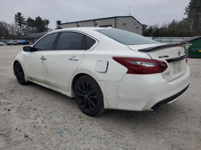 1N4AL3AP6JC274835 - 2018 NISSAN ALTIMA 2.5 WHITE photo 2