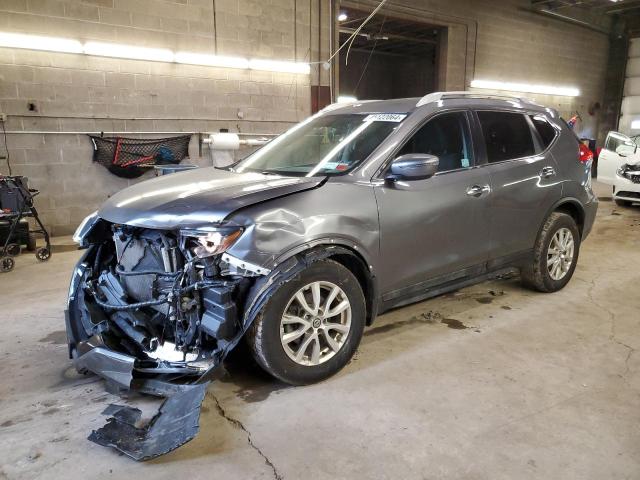 5N1AT2MV1HC876479 - 2017 NISSAN ROGUE SV GRAY photo 1