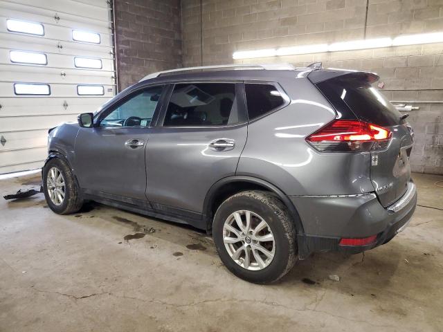 5N1AT2MV1HC876479 - 2017 NISSAN ROGUE SV GRAY photo 2