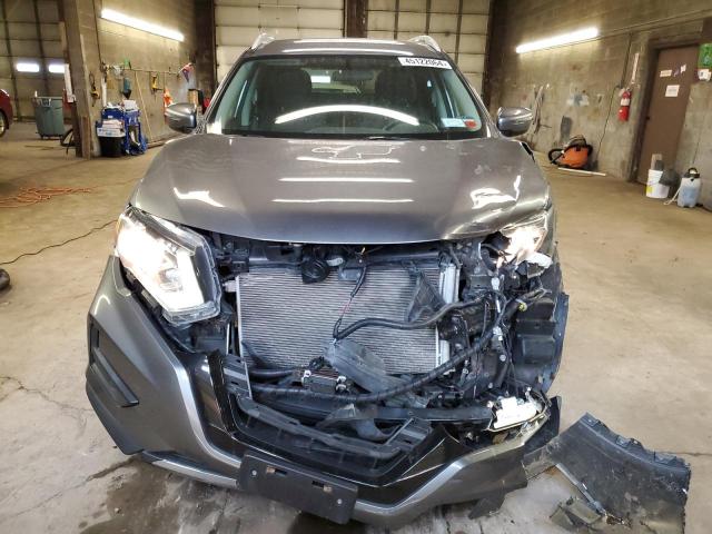 5N1AT2MV1HC876479 - 2017 NISSAN ROGUE SV GRAY photo 5