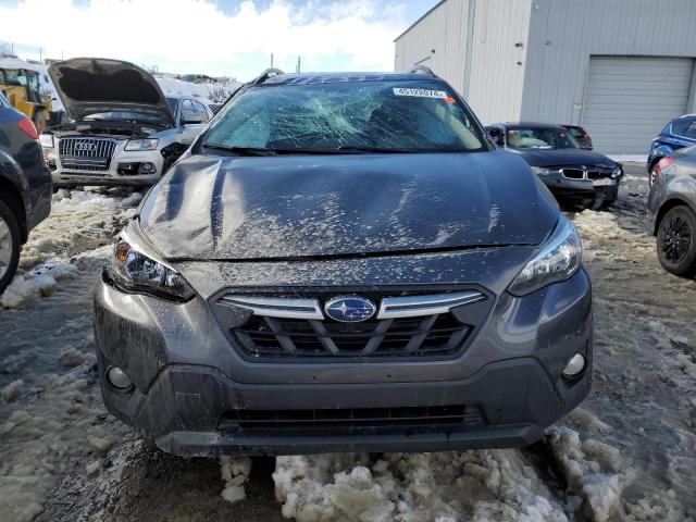 JF2GTAEC5MH249028 - 2021 SUBARU CROSSTREK PREMIUM GRAY photo 5