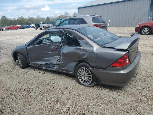 1HGEM22955L021760 - 2005 HONDA CIVIC EX GRAY photo 2