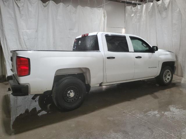 3GCPCNEC6JG641821 - 2018 CHEVROLET SILVERADO C1500 WHITE photo 3