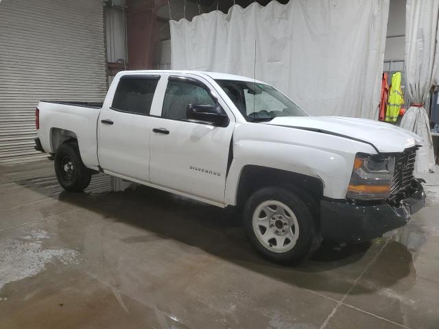 3GCPCNEC6JG641821 - 2018 CHEVROLET SILVERADO C1500 WHITE photo 4