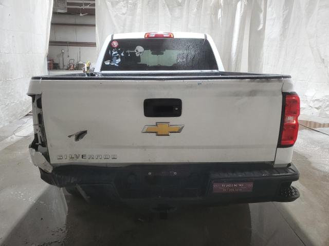 3GCPCNEC6JG641821 - 2018 CHEVROLET SILVERADO C1500 WHITE photo 6