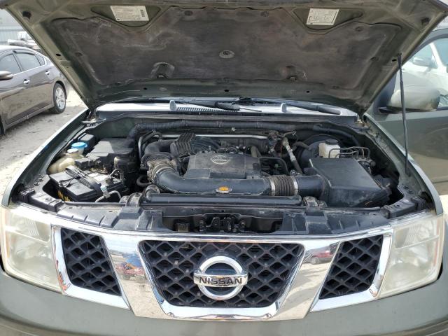 5N1AR18W35C725957 - 2005 NISSAN PATHFINDER LE GREEN photo 12