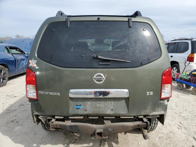 5N1AR18W35C725957 - 2005 NISSAN PATHFINDER LE GREEN photo 6