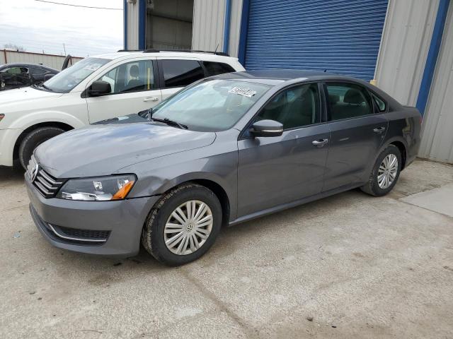 1VWAT7A31FC013292 - 2015 VOLKSWAGEN PASSAT S GRAY photo 1