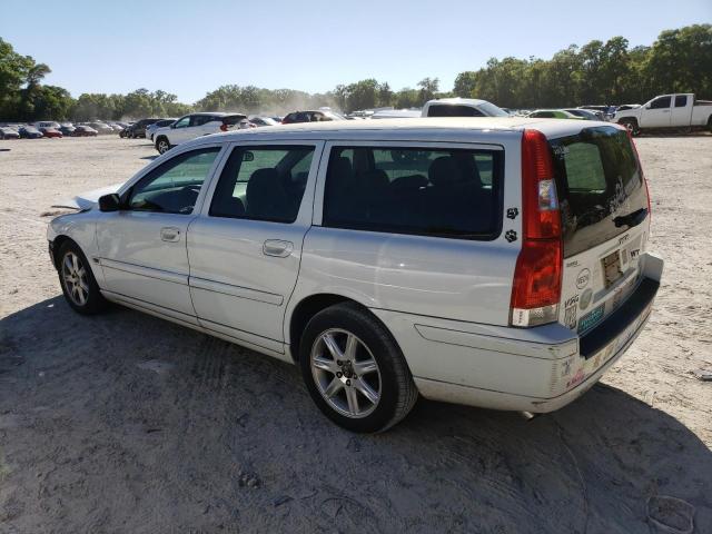 YV1SW612X52460962 - 2005 VOLVO V70 WHITE photo 2