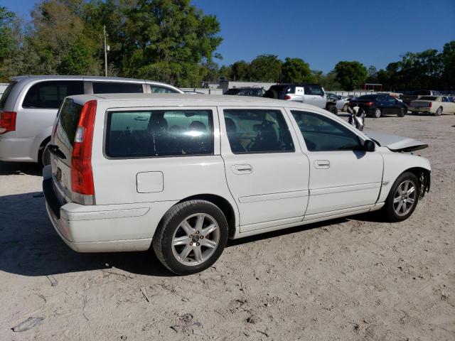 YV1SW612X52460962 - 2005 VOLVO V70 WHITE photo 3