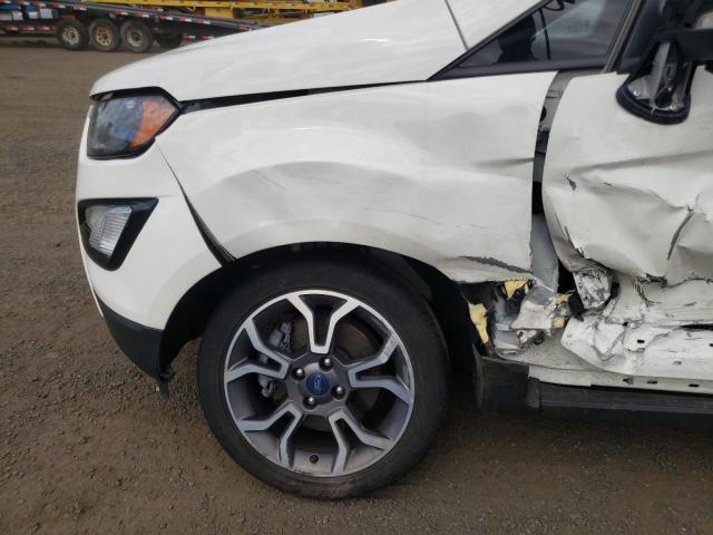 MAJ6S3JL1LC311847 - 2020 FORD ECOSPORT SES WHITE photo 10