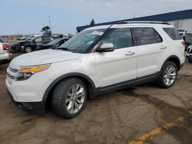 2012 FORD EXPLORER LIMITED, 