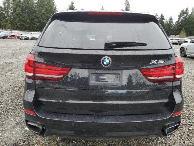 5UXKT0C32H0V95580 - 2017 BMW X5 XDR40E BLACK photo 6