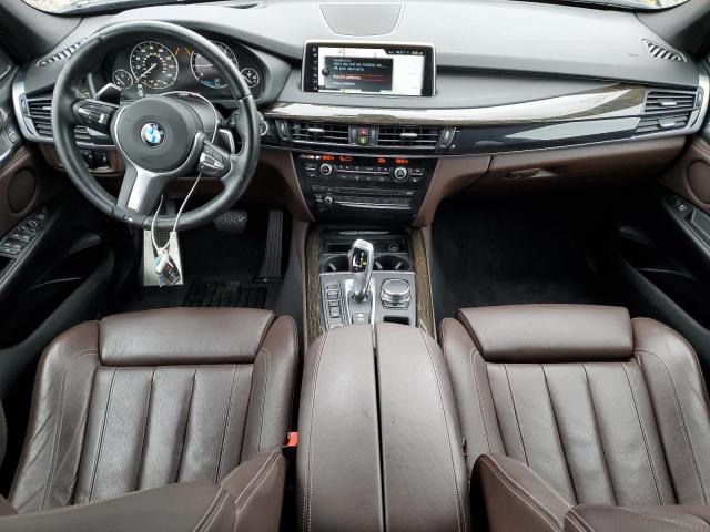 5UXKT0C32H0V95580 - 2017 BMW X5 XDR40E BLACK photo 8