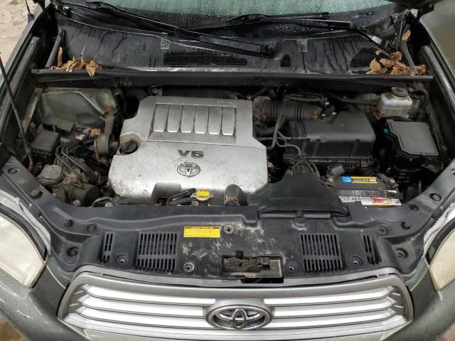 JTEES41A882052213 - 2008 TOYOTA HIGHLANDER GREEN photo 12