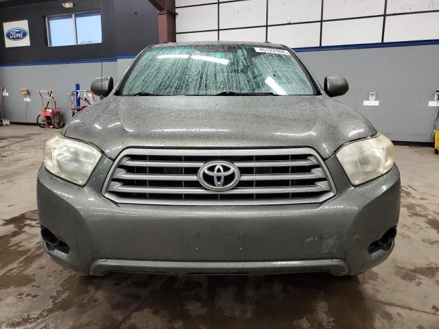 JTEES41A882052213 - 2008 TOYOTA HIGHLANDER GREEN photo 5