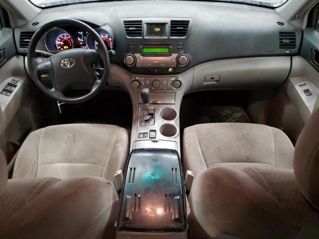 JTEES41A882052213 - 2008 TOYOTA HIGHLANDER GREEN photo 8