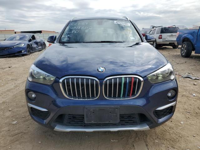 WBXHU7C38H5H34928 - 2017 BMW X1 SDRIVE28I BLUE photo 5