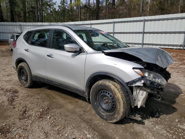 5N1AT2MV6EC850889 - 2014 NISSAN ROGUE S SILVER photo 4