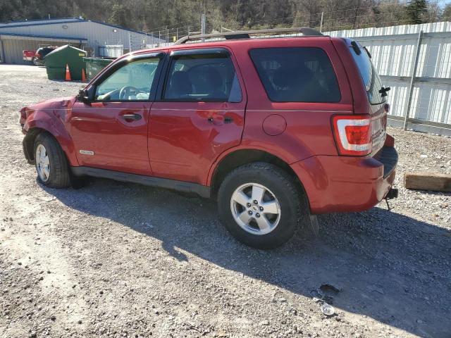 1FMCU93168KA55512 - 2008 FORD ESCAPE XLT MAROON photo 2