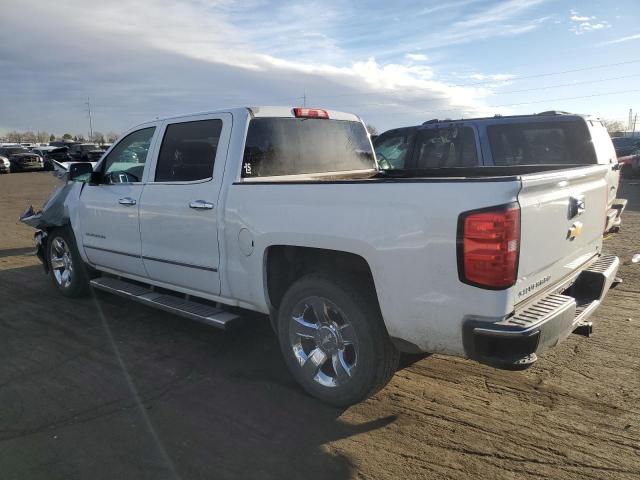 3GCUKREC4EG376836 - 2014 CHEVROLET SILVERADO K1500 LT WHITE photo 2