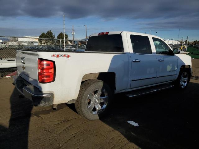 3GCUKREC4EG376836 - 2014 CHEVROLET SILVERADO K1500 LT WHITE photo 3