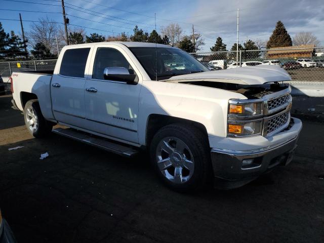 3GCUKREC4EG376836 - 2014 CHEVROLET SILVERADO K1500 LT WHITE photo 4