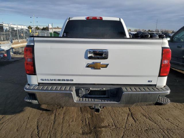 3GCUKREC4EG376836 - 2014 CHEVROLET SILVERADO K1500 LT WHITE photo 6